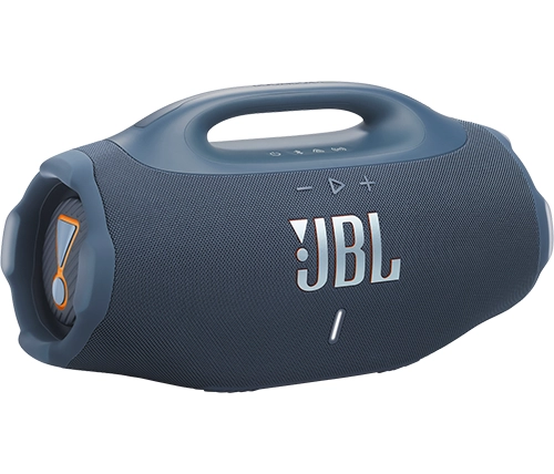 רמקול JBL אלחוטי נייד Boombox 4 בצבע כחול