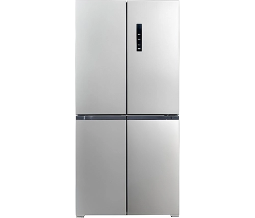 מקרר 4 דלתות 482 ליטר No Frost אינוורטר נורמנדה זכוכית לבנה Normande ND-880W – משלוח חינם