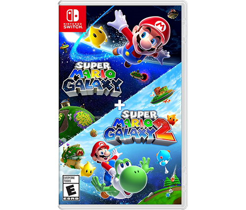 משחק סופר מריו גלקסי + סופר מריו גלקסי 2 לנינטנדו סוויץ' - Super Mario Galaxy + Super Mario Galaxy 2 - Nintendo Switch