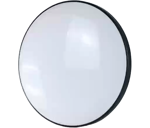 מנורת תקרה חכמה בלוטוס 24W בצבע שחור MIZUKI Smart LED ceiling lamp