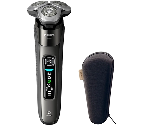 מכונת גילוח פיליפס נטענת Philips i9000 X9002/05 לשימוש רטוב/יבש עם SkinIQ