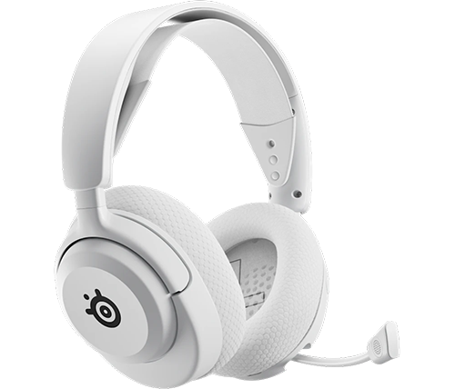 אוזניות גיימינג אלחוטיות Steelseries Arctis Nova 5P Wireless מותאם ל Xbox - צבע לבן  