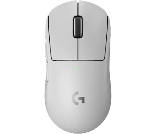 עכבר גיימינג אלחוטי Logitech G PRO X Superlight 2 - צבע לבן 