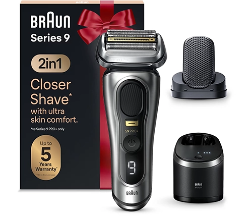 מכונת גילוח בראון Braun Series 9 Pro+ 9565cc