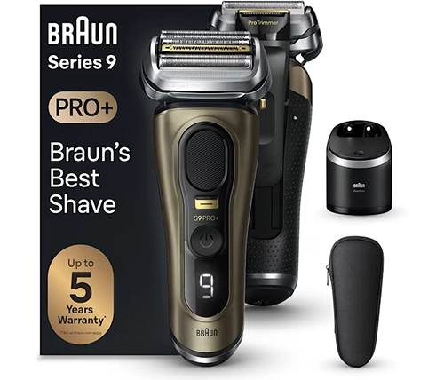 מכונת גילוח בראון Braun Series 9 Pro+ 9569cc 