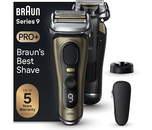 מכונת גילוח בראון Braun Series 9 Pro+ 9519s 