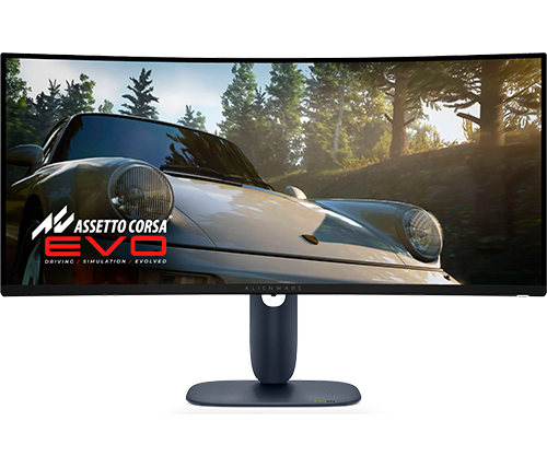 מסך גיימינג קעור 34 אינץ Dell Alienware 34 240Hz QD-OLED AW3425DW