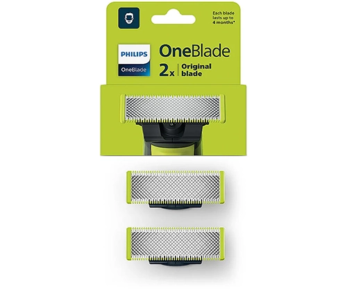 סכינים למכונת גילוח פיליפס​ – 2 יחידות Philips OneBlade QP220/51