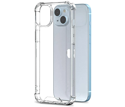 מגן לאייפון 15 פלוס Baros Apple iPhone 15 Plus שקוף