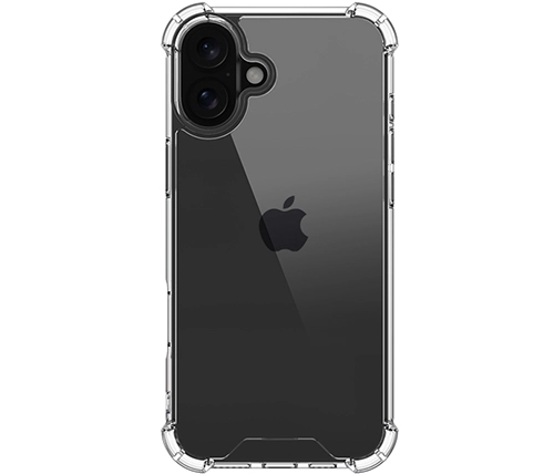 מגן לאייפון 16 פלוס Baros Apple iPhone 16 Plus שקוף