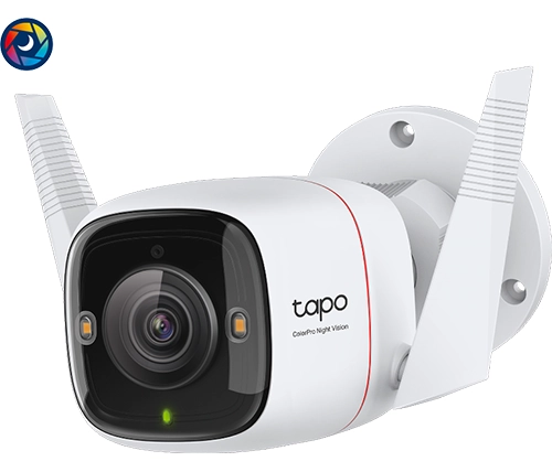 מצלמת אבטחה חיצונית TP-Link Tapo C325WB 2K QHD עם Wi‑Fi וטכנולוגיית ColorPro