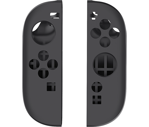 כיסוי סיליקון לשלטי JOY-CON לנינטנדו סוויץ' 2 NINTENDO SWITCH שחור