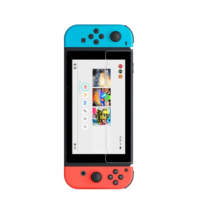מגן מסך זכוכית ל-2 NINTENDO SWITCH דגם HS-SW110