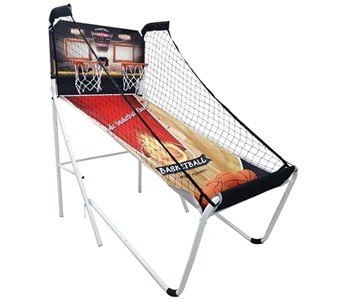 מתקן סל זוגי מתקפל SUPERIOR אדום סופרליג