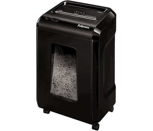 מגרסת נייר משרדית בינונית 1719201 Fellowes 92CS – כ-25 ליטר
