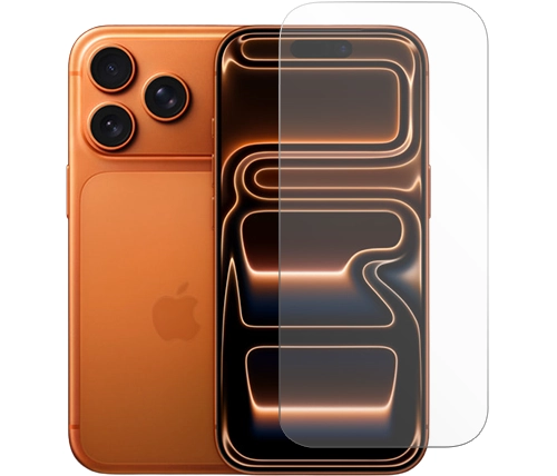 מגן מסך זכוכית לאייפון 17 פרו מקס / אייפון 16 פרו מקס