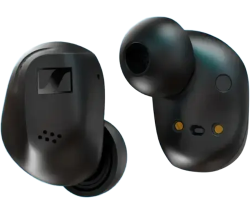 אוזניות אלחוטיות Sennheiser ACCENTUM True Wireless Bluetooth בצבע שחור