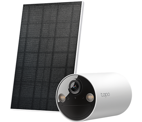 מצלמת אבטחה עם פאנל סולארי Tapo C410 KIT V1 עם Wi-FI 