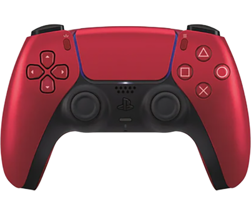 שלט סוני 5 Sony PlayStation 5 DualSense Deep Earth Collection בצבע אדום וולקני 