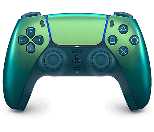שלט סוני 5 Sony PlayStation 5 DualSense V2 Chroma Collection בצבע טורקיז כהה
