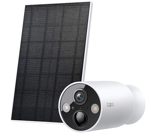 מצלמת אבטחה לבחוץ עם פאנל סולארי TP-Link Tapo C425 KIT עם Wi-Fi