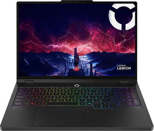 מחשב גיימינג נייד 16 אינץ Lenovo Legion Pro 5 - מעבד AMD Ryzen 9 8940HX - כונן 1TB - זכרון 32GB - כ.מסך GeForce RTX 5070