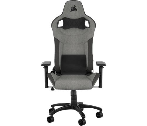 כיסא גיימינג בד אפור קורסייר T3 Rush Corsair – משלוח חינם