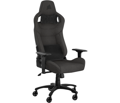 כיסא גיימינג בד שחור קורסייר T3 Rush Corsair – משלוח חינם