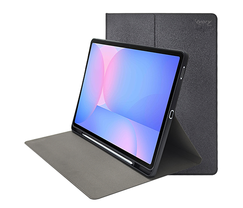 כיסוי לטאבלט 13.1 אינץ' Samsung Galaxy Tab S10 FE + – צבע שחור