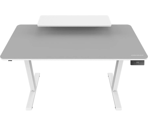 שולחן גיימינג מתכוונן לבן Cougar E-STAR 120 – משלוח חינם