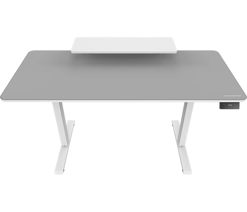 שולחן גיימינג מתכוונן לבן Cougar E-STAR 140 – משלוח חינם