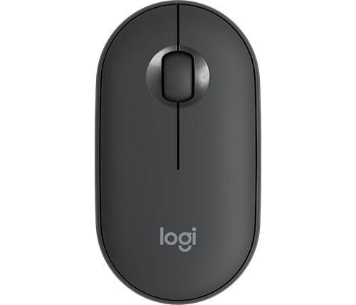 עכבר בלוטוס אלחוטי Logitech Pebble M350 שחור