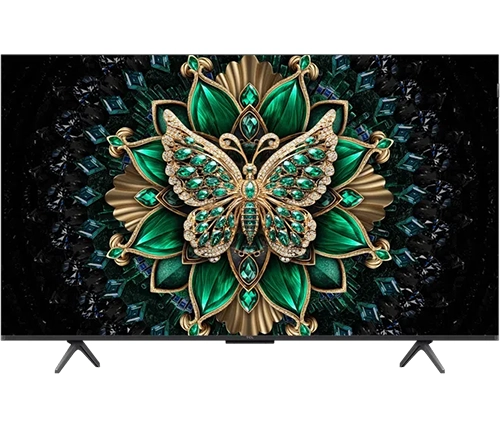 טלוויזיה 50 אינץ חכמה TCL TV C6K Premium QD-MiniLED 4K עם Google TV – משלוח חינם