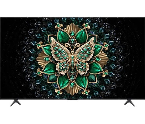 טלוויזיה 55 אינץ חכמה TCL TV C6K Premium QD-MiniLED 4K עם Google TV – משלוח חינם
