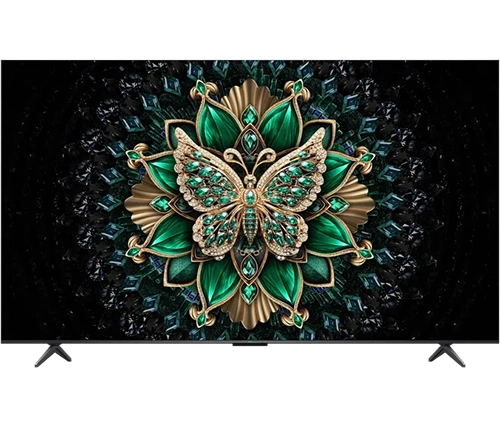 טלוויזיה 75 אינץ חכמה TCL TV C6K Premium QD-MiniLED 4K עם Google TV – משלוח חינם
