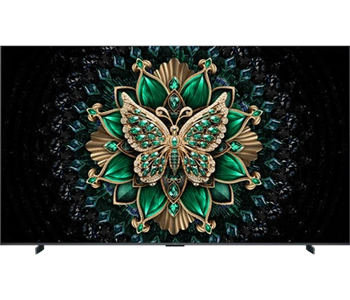 טלוויזיה 98 אינץ חכמה TCL TV C6K Premium QD-MiniLED 4K עם Google TV – משלוח חינם