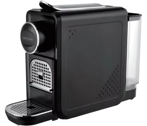 מציאון - מכונת קפה לקפסולות נספרסו - בעיצוב קומפקטי ולחץ בר 19 - צבע שחור - Mizuki 5010LZPB Nespreso - מוחדש