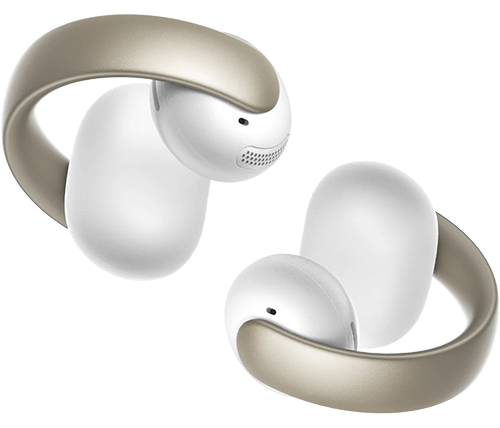 אוזניות אלחוטיות בלוטוס קליפ-און Soundcore AeroClip Open-Ear Clip-On Earbuds בצבע לבן