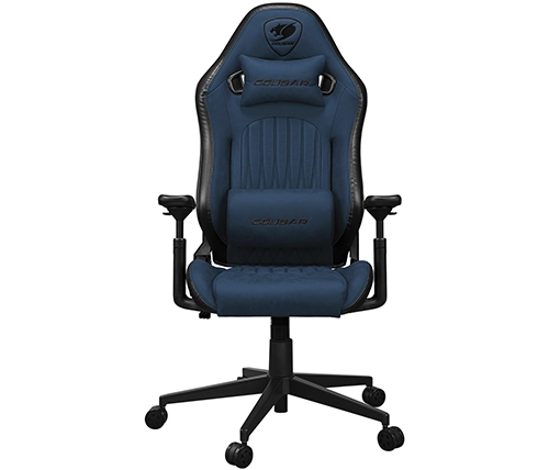 כיסא גיימינג קוגר כחול נייבי Cougar EXPLORE NAVY BLUE F – משלוח חינם