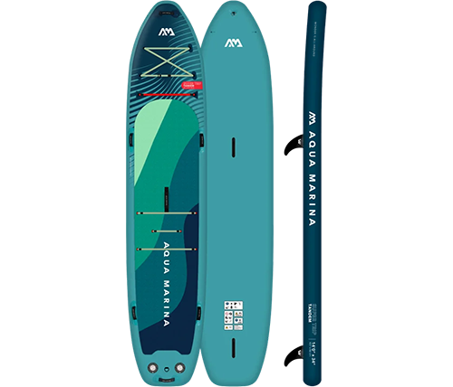 סאפ מתנפח Aqua Marina Super Trip Tandem BT‑24ST02 – משלוח חינם