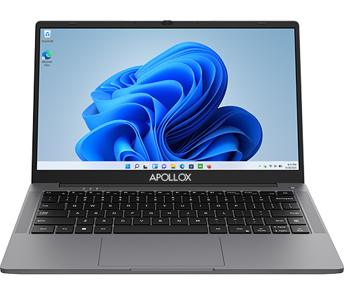 מחשב נייד 14 אינץ APOLLOX NEO BOOK – מעבד Intel Core i7-12650H – כונן 1TB SSD – זכרון 16GB – מ.הפעלה Windows 11 Pro