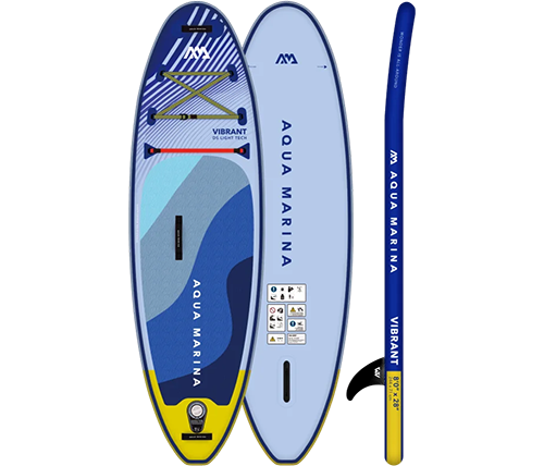 סאפ מתנפח + משוט Aqua Marina Vibrant  BT‑24VIP – משלוח חינם