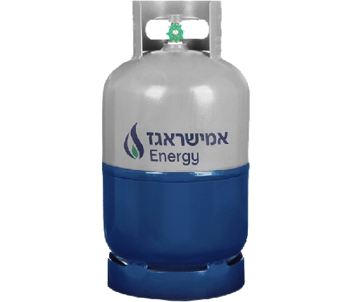 בלון/ מיכל גז 5 ק"ג לחיבור לגריל ללא ווסת – לרכישה עם גריל גז