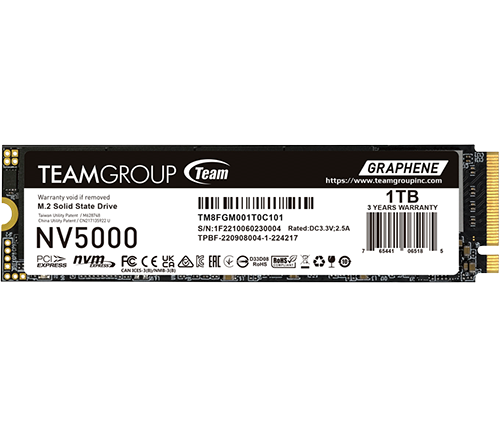 כונן Team Group NV5000 M.2 PCIe 4.0 1TB SSD
