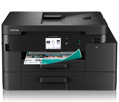 מדפסת ברדר משולבת צבעונית אלחוטית Brother MFC-J4550DW 