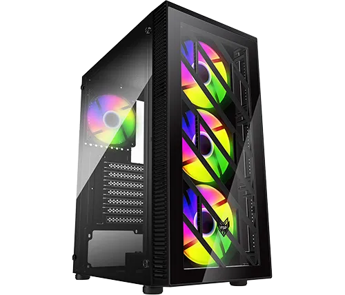 מחשב גיימינג נייח IVORY הכולל מעבד AMD Ryzen 5 7600 Gaming זכרון 16GB כונן 1TB SSD כרטיס מסך GeForce RTX 5060 8GB רשת WiFi 5