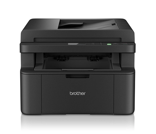 מדפסת לייזר אלחוטית ביתית ברדר שחור לבן 3 ב-1 קומפקטית Brother DCP‑L1660W