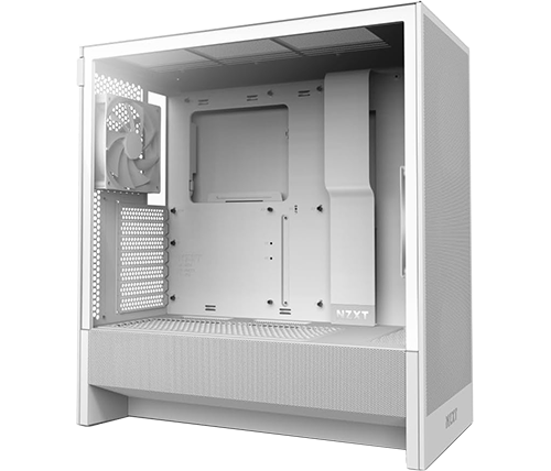 מחשב גיימינג נייח לבן IVORY הכולל מעבד AMD Ryzen 5 7600X3D זכרון 32GB כונן 2TB SSD כ.מסך GeForce RTX 5070 12GB רשת WiFi 6E