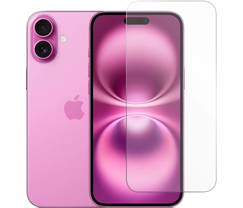 מגן מסך זכוכית לאייפון 16 פלוס / אייפון 15 פלוס 