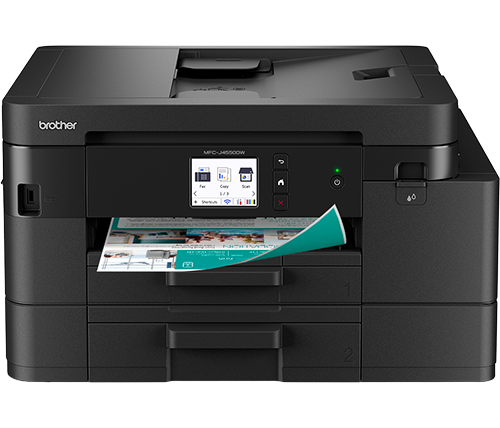 מדפסת ברדר משולבת צבעונית אלחוטית Brother MFC-J4550DW - משלוח חינם